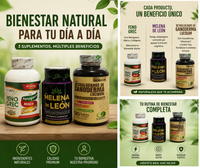 COMBO AGUAJE + ASHWAGANDHA + BIOTINA