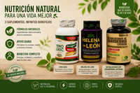 COMBO AGUAJE + ASHWAGANDHA + BIOTINA