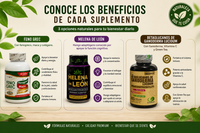 COMBO AGUAJE + ASHWAGANDHA + BIOTINA