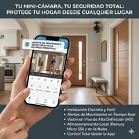 Camara Mini Espia Wifi De Seguridad A9