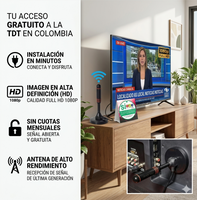 Antena Tdt De 30 Decibeles