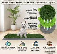 Tapete Entrenamiento dePerros Potty Pad
