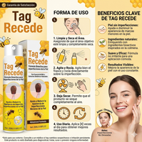 Tag Recede Eliminador De Verrugas