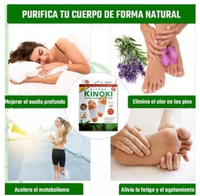 Parche Desintoxicante Kinoki X10 Und