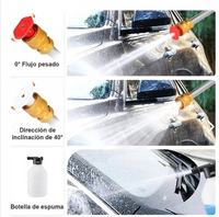 Hidrolavadora Recargable 48v 2 Baterias