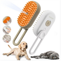 Cepillo de vapor para mascotas